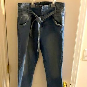 Paperbag Waist Jeans
